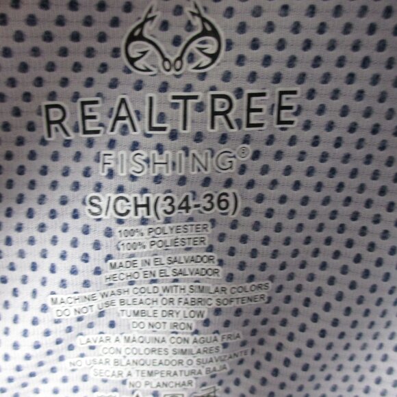 Realtree Fishing Men's Logo Performance Hoodie Size S Set of 2 Outdoor - Picture 8 of 9